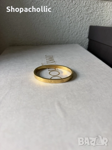 Гривна Cartier Love, снимка 3 - Гривни - 56600591
