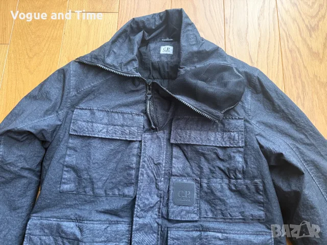 Яке CP Company Metropolis Co-TeD, снимка 2 - Якета - 56552543