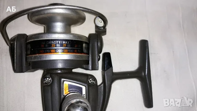 Ретро макара SPINIT G100 - made in Japan , снимка 6 - Макари - 56692015
