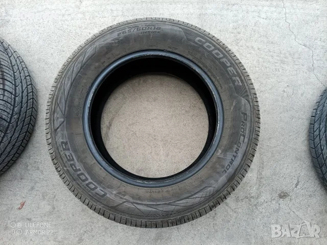  Всесезонни гуми 265/60R18 Cooper Pro Control , снимка 2 - Гуми и джанти - 56656893