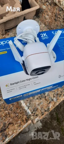  TP-Link Tapo Камера за видео наблюдение , снимка 2 - HD камери - 56569674