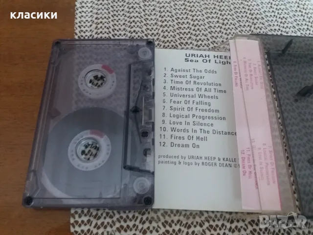 Аудио касетка URIAH HEEP ", снимка 2 - Аудио касети - 56600708