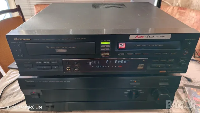 Pioneer PDR-W839 - 3CD Changer + Recorder
