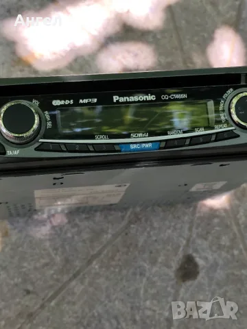 Продавам касетофон за кола PANASONIC CQ-C1465N