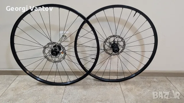 Капли Bontrager с Shimano главини