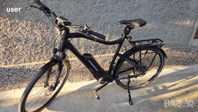Електрически велосипед Haibike SDURO Trekking 1.0 Bosch Active Line Plus с оригинално зарядно