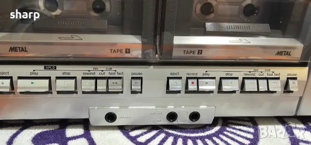 sharp gf-575 ///////, снимка 14 - Радиокасетофони, транзистори - 56555380