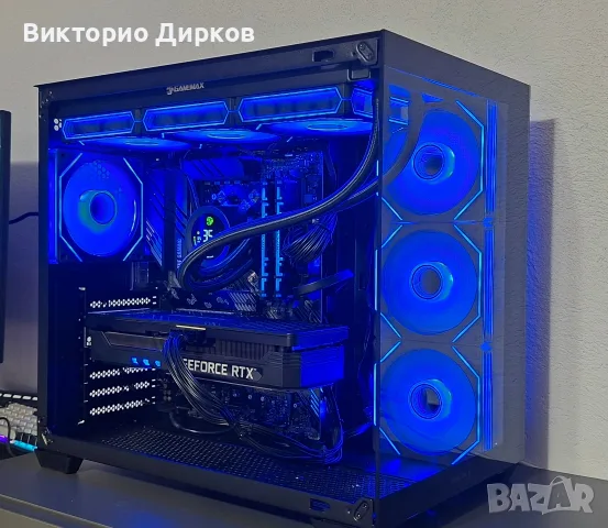 Компютър / Настолен Компютър, снимка 4 - Геймърски - 56713920