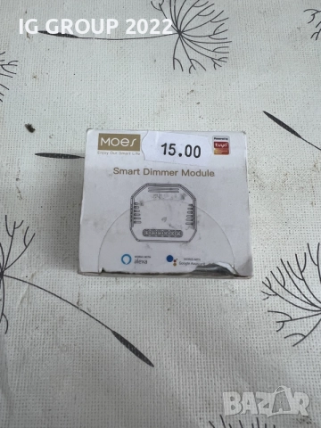 MOES Smart WiFi Dimmer Module – Tuya / Smart Life / Alexa / Google Home