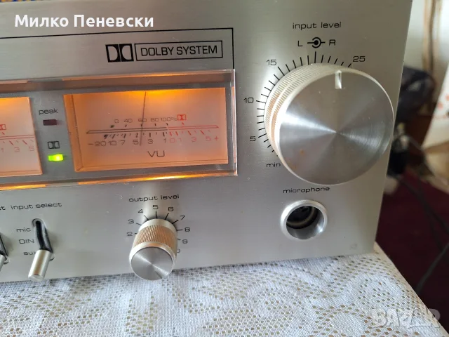SABA CD 262 HI FI STEREO CASSETTE DECK.MADE IN WEST GERMANY., снимка 4 - Декове - 56655302