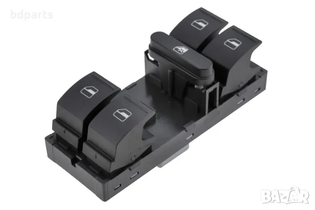 Бутон ключ за стъкла, Volkswagen, VW Golf 5, Passat B6, Tiguan, Seat,