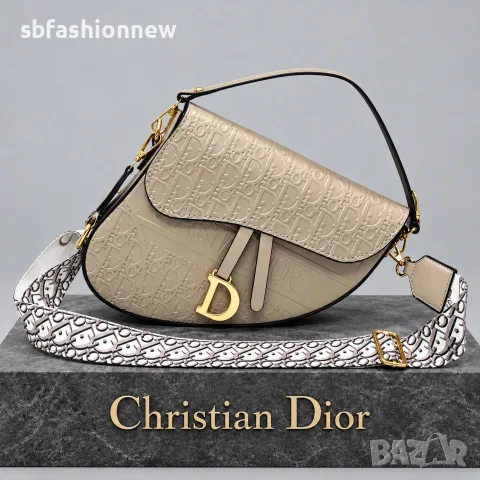 Dior чанта ✨ дамска, снимка 4 - Чанти - 56588486