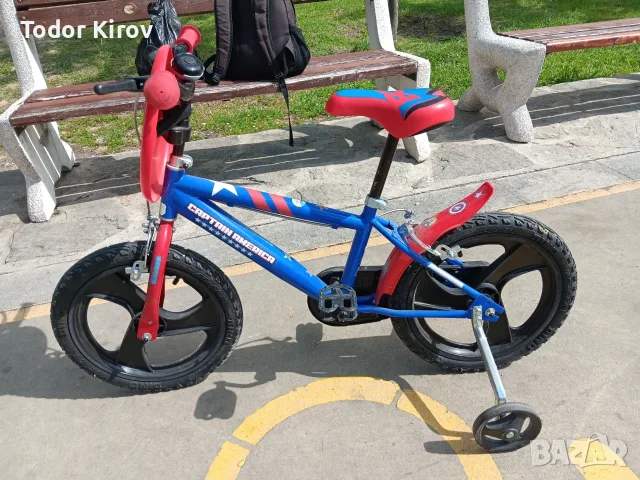 Детско колело 3-7 год