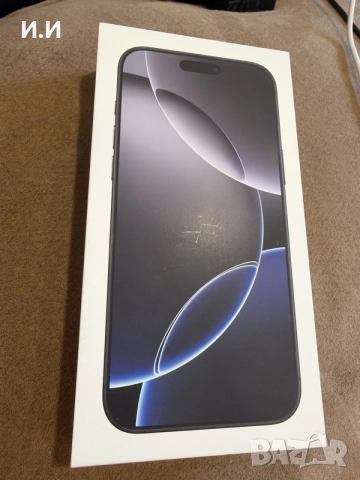 iPhone 16 Pro Max, 256GB, Black Titanium, снимка 9 - Apple iPhone - 56635472