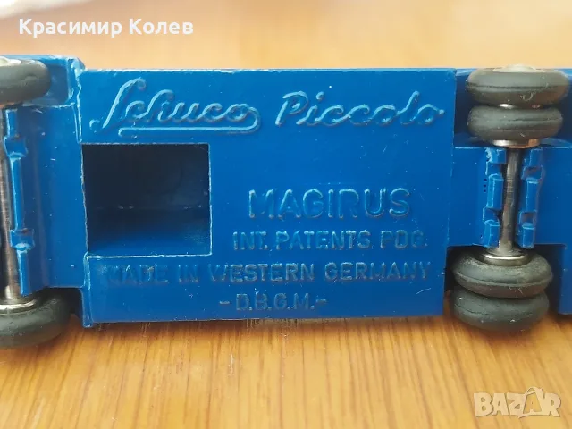 Стари колички Schuco piccolo , снимка 12 - Колекции - 56638861