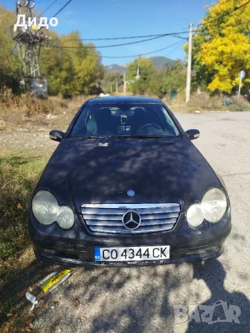 Mercedes c200 cdi ЧЕРЕН МЕТАЛИК
