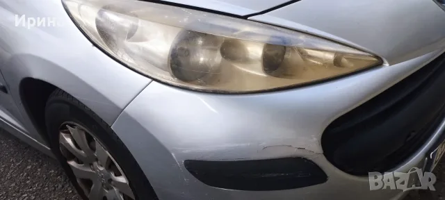 Peugeot 207 SW 1.6 HDI, снимка 11 - Автомобили и джипове - 56624312