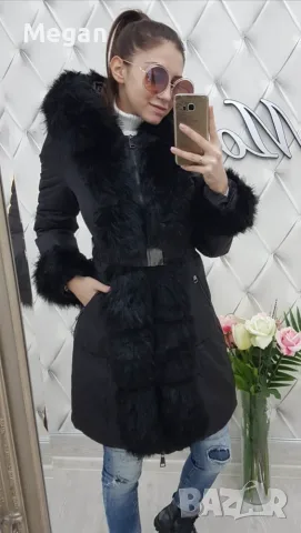 Дълго зимно яке 