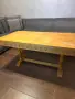 Масивна дървена маса , снимка 1