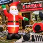 надуваем Дядо Коледа, снимка 3