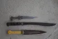 Стари ножове кама каракулак, снимка 1