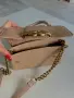 Бежаво кафява чанта Zara, снимка 4