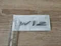 сребриста емблема W12 за Bentley, снимка 3