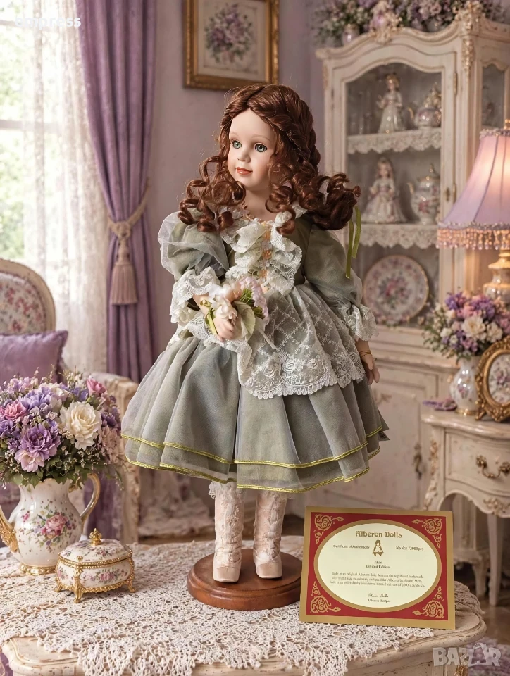 Порцеланова кукла Alberon collection , снимка 1
