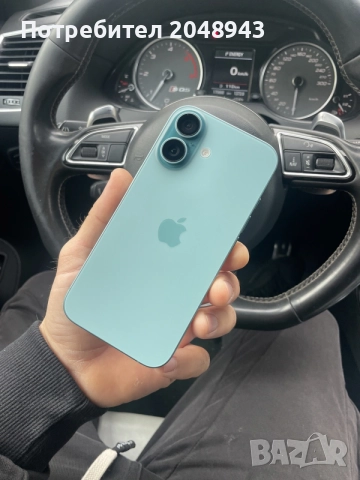 iPhone 16 Teal 128GB, снимка 2 - Apple iPhone - 56589093