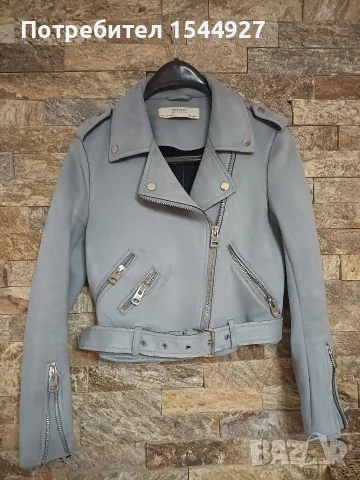 Zara,велурено яке,S
