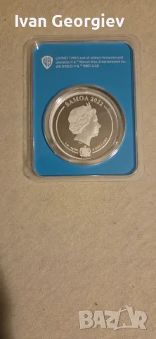 Сребърна монета 1oz Бъгс Бъни, снимка 4 - Колекции - 56653049