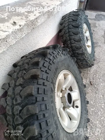 Off-road гуми Silverstone 35×11.5×R16, снимка 3 - Гуми и джанти - 56712949