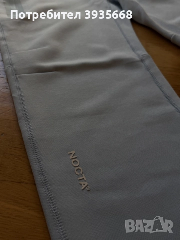 Nike Tech Fleece X “Nocta”, снимка 3 - Спортни дрехи, екипи - 56663153