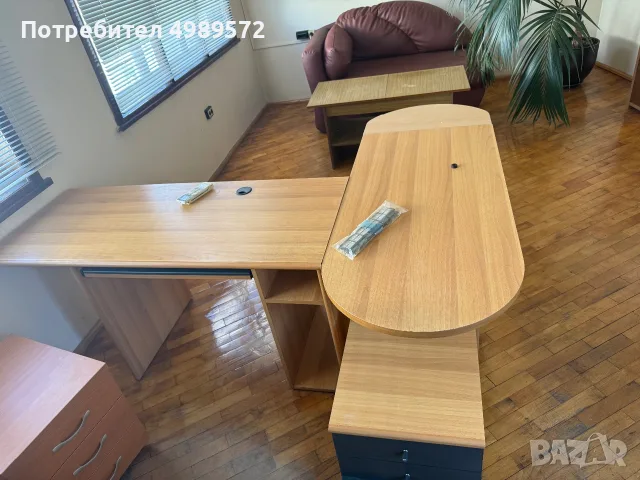 Бюра и маса за офис, снимка 3 - Бюра - 56644274