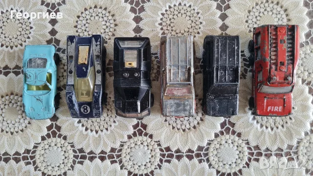 Колички Matchbox , снимка 2 - Колекции - 56589764