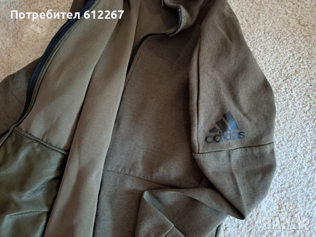 adidas мъжки суитчър , снимка 5 - Суичъри - 56712194