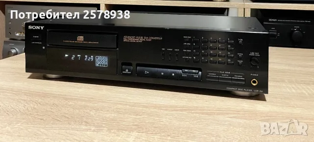 SONY CDP- 761 В ОТЛИЧНО СЪСТОЯНИЕ !, снимка 3 - MP3 и MP4 плеъри - 56729654