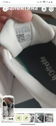 Дамски маратонки Adidas 25,5см, снимка 5 - Маратонки - 56613985