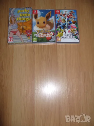 Игри за Nintendo Switch Част 6 - 45 € за брой
