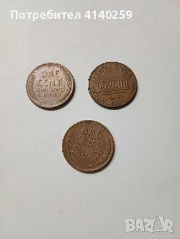 САЩ МОНЕТИ 1 ЦЕНТ 1951 Г , снимка 5 - Нумизматика и бонистика - 56645339