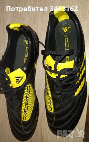 Футболни обувки Adidas Predator, снимка 8 - Спортни обувки - 56646196