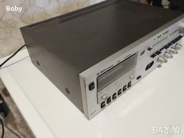 Касетен ресивър RFT SC1800, снимка 2 - Ресийвъри, усилватели, смесителни пултове - 56708534