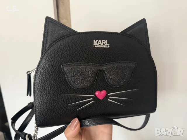 Karl Lagerfeld чанта , снимка 2 - Чанти - 56706042