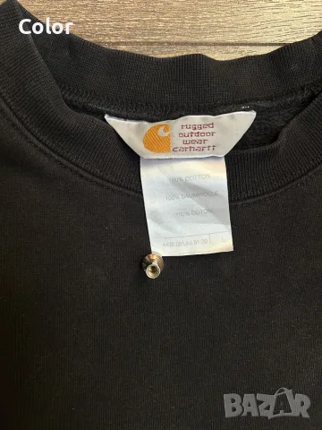 Vintage суитшърт Carhartt, снимка 2 - Суичъри - 56600776