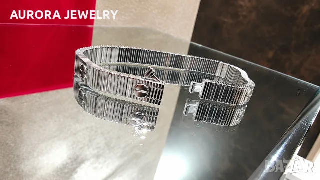 CARTIER LOVE Silver Unlimited Flexible Унисекс Гривна