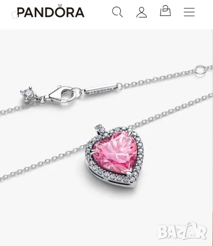 Комплект бижута Pandora, снимка 7 - Бижутерийни комплекти - 56552821