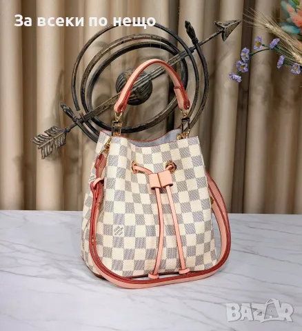 Louis Vuitton Луксозна Дамска Чанта С Монограм И Две Дръжки - Различни Цветове Код SEM-1135