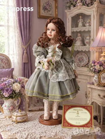 Порцеланова кукла Alberon collection 