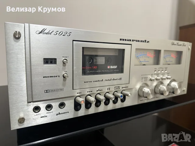 Дек Marantz 5025, снимка 3 - Декове - 56712473