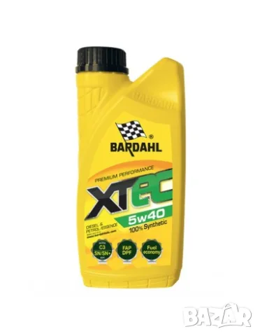 Моторно Масло BARDAHL XTEC 5W-40 - 1L